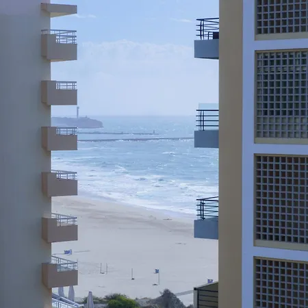アパート T2 Vista Mar - Varandas Do Sol *
